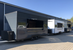 Step-Liner Verkaufsanhänger