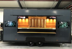 Step-Liner Verkaufsanhänger Streetfood