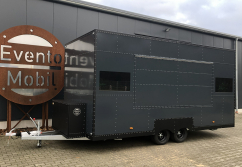 Step-Liner Verkaufsanhänger anthrazit