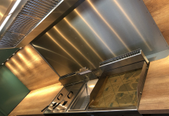 Step-Liner Verkaufsanhänger Fritteuse