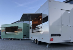 Step-Liner Verkaufsanhänger