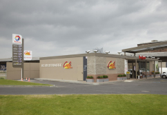 SÄBU Shopgebäude in Modulbauweise