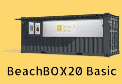 Verkaufscontainer, Boxmeister-s, BeachBox10 Basic