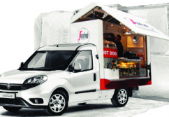 Verkaufwagen, Foodtruck: Doblo Verkaufsmobil - shopunits.de