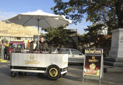 Verkaufsstand Asia Rolli - shopunits.de