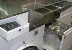 Verkaufsstand Asia Rolli - shopunits.de