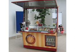 Verkaufsstand, Verkaufstheke: Verkaufsstand Snack Seller