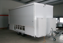 Ausschankwagen, Verkaufswagen