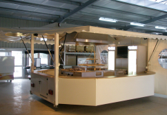 Ausschankwagen, Verkaufswagen