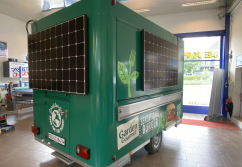 Solar Verkaufsanhänger 3500