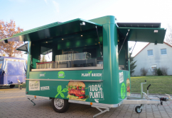 Solar Verkaufsanhänger 3500