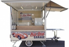 Verkaufsanhänger - multitrailer by shopunits.de