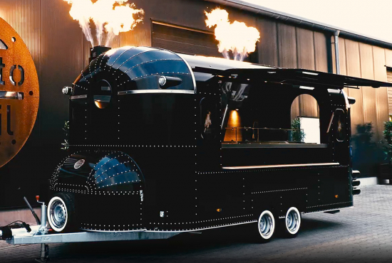 Retro-Liner XL mit Flamejets