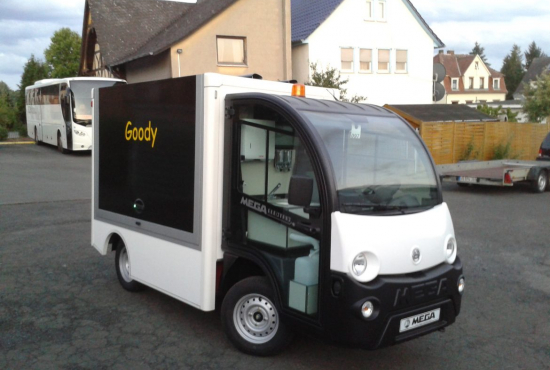 e-Foodtruck "Goody"