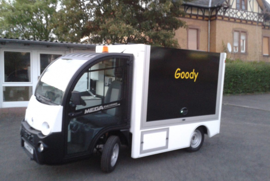 e-Foodtruck "Goody"