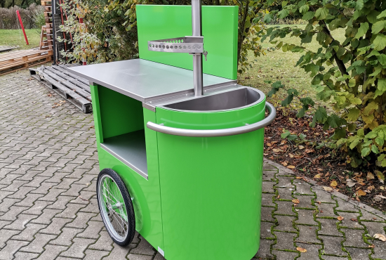 Verkaufswagen Wendy Cart