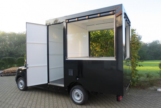 Verkaufwagen, Foodtruck: Doblo Verkaufsmobil - shopunits.de