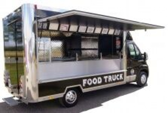 Foodtruck - multitrailer by shopunits.de