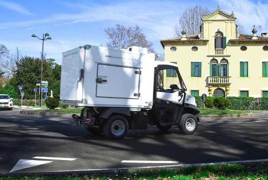 alké - Elektrofahrzeuge für Transport, Straßenverkauf / Streetfood